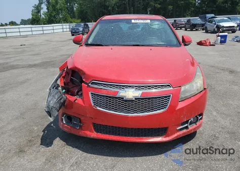 2014 Chevrolet Cruze Lt from USA, damaged, VIN 1G1PC5SB9E7138595